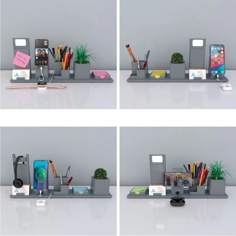 Atomi Magnetic Modular Desktop Organizer